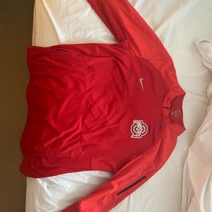 Nike Ohio State Quarter Zip Sweatshirt
